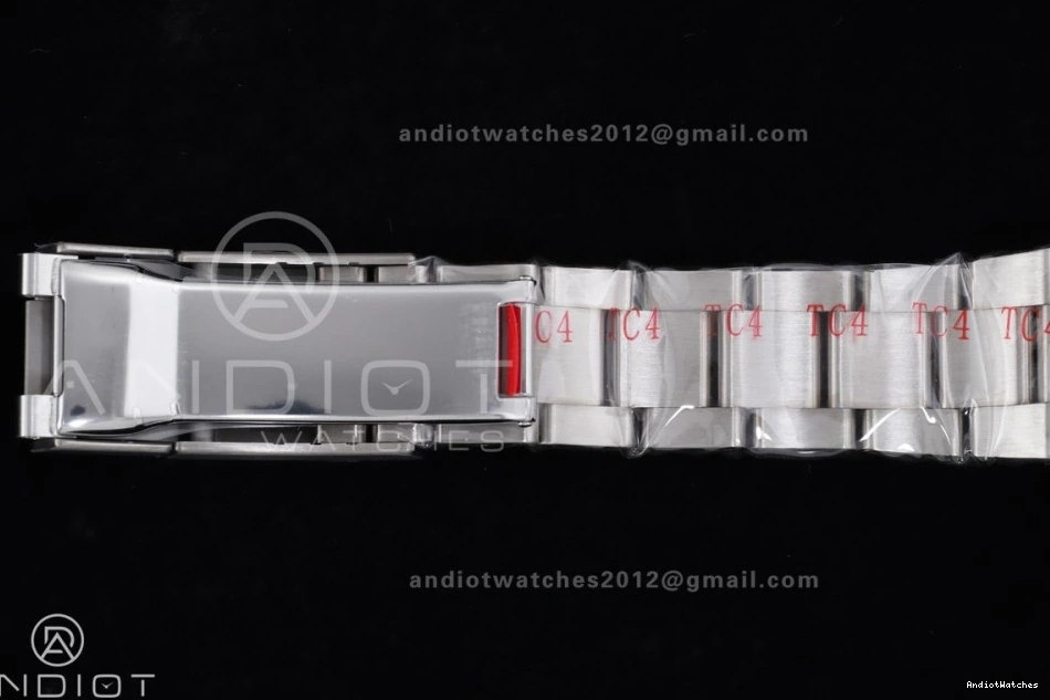 SH Yacht-Master Bracelet Titanium 226627 EyeCatching 1206 Edition Titanium 1:1 Best On Dial Black Clean 0514
